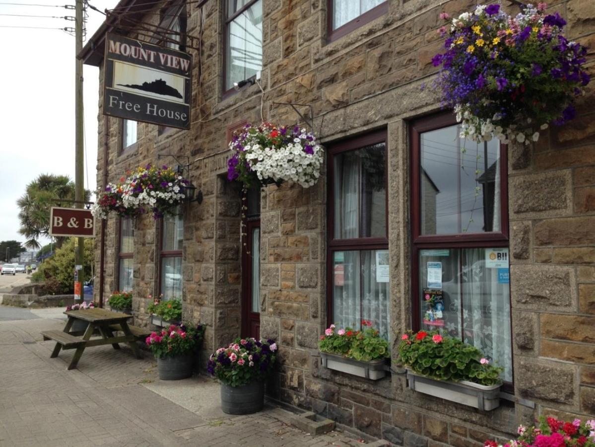 The Mount View Hotel, Bed & Breakfast Penzance Eksteriør billede